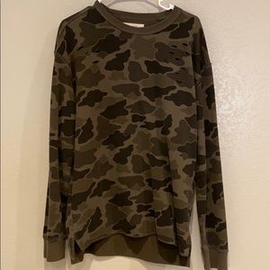 Long sleeve sweatshirt